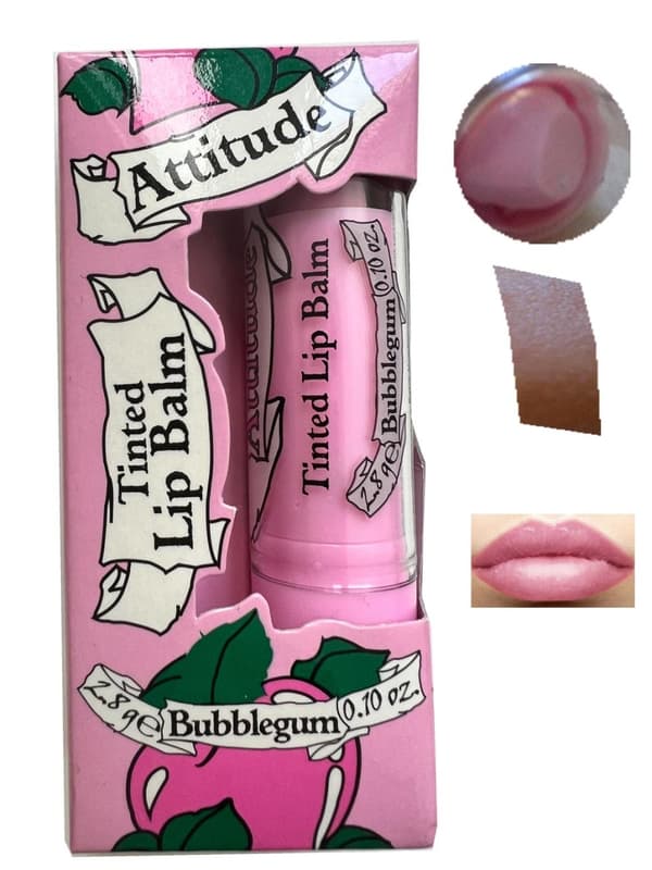 Attitude Tinted Lip Balm - Bubblegum