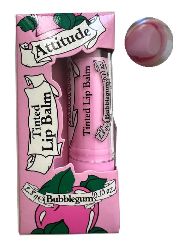 Attitude Tinted Lip Balm - Bubblegum