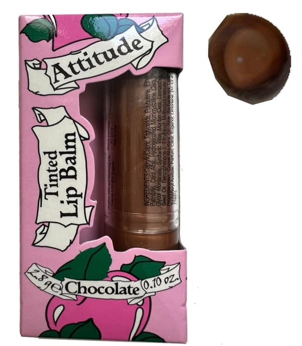 Attitude Tinted Lip Balm - Chocolate