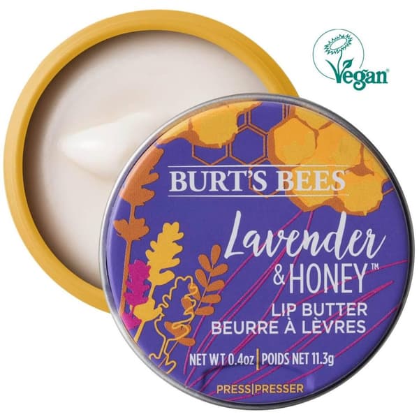 Burt's Bees Lip Butter - Lavender and Honey