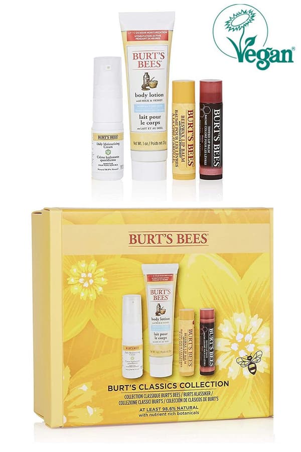 Burt's Bees Classics Collection-LipBalm, Cream, Body Lotion, Tinted Balm
