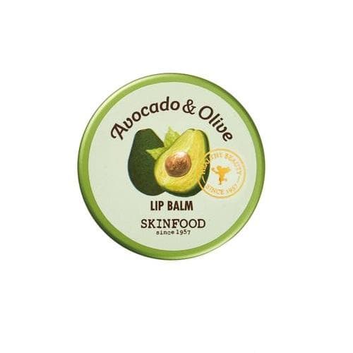 Avocado & Olive Närande Lip Balm läppbalsam med avokado och olivolja 12g