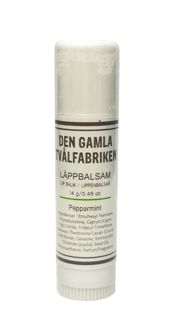 Läppbalsam Pepparmint 14g