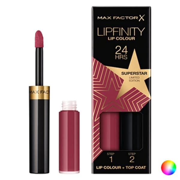 Skjønnhetstips Lipfinity Max Factor - 82-stardust