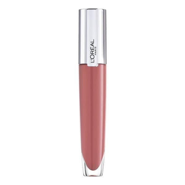 Lipgloss Rouge Signature L'Oreal Make Up 404-assert Volumisering