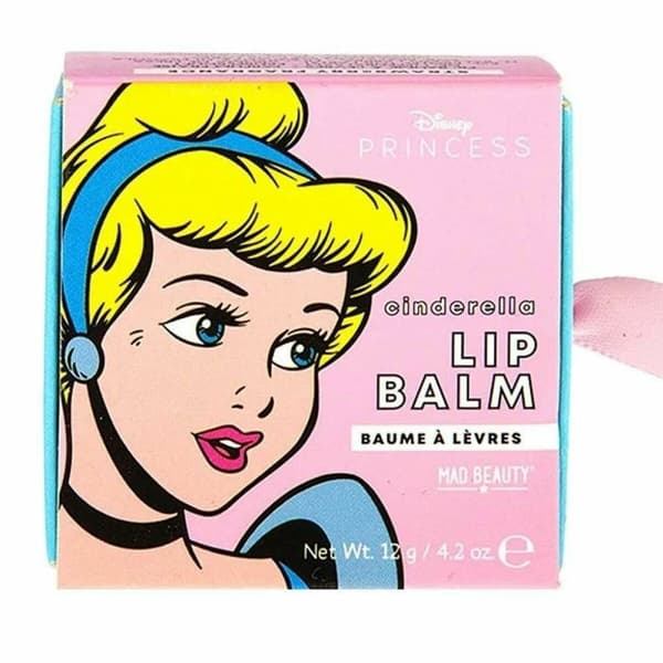 Leppebalsam Mad Beauty Disney Princess Cinderella (12 g)