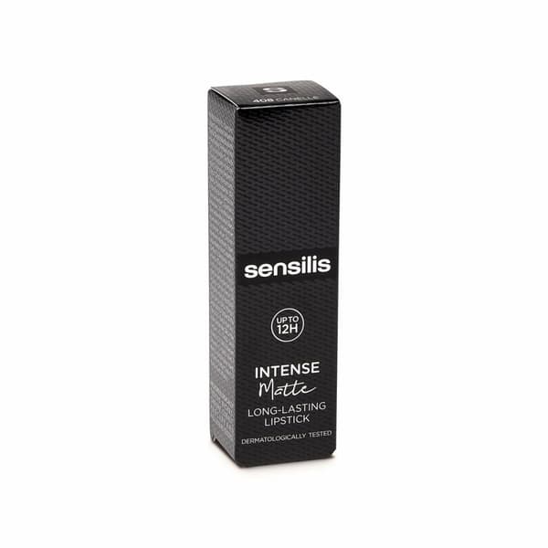 Skjønnhetstips Sensilis Intense Matte 408 Canelle (3,5 ml)