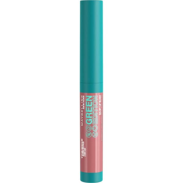 leppestift med glans Maybelline Green Edition 07-moonlight (1,7 g)