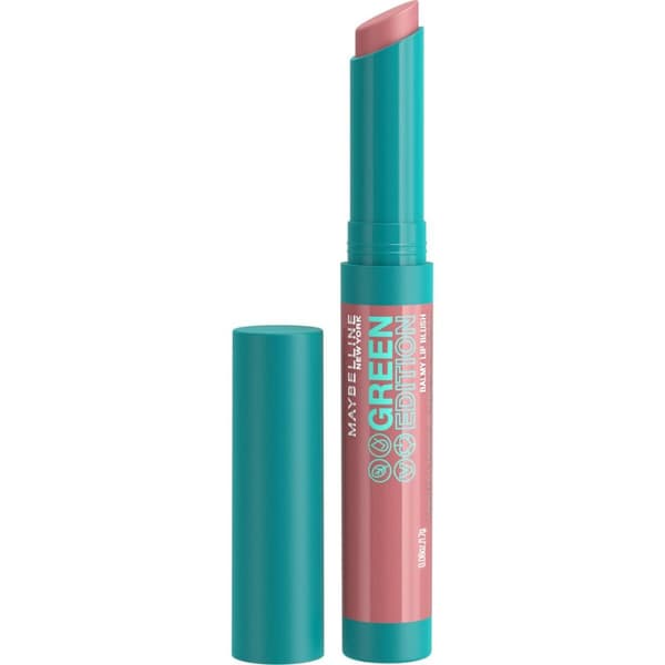 leppestift med glans Maybelline Green Edition 07-moonlight (1,7 g)