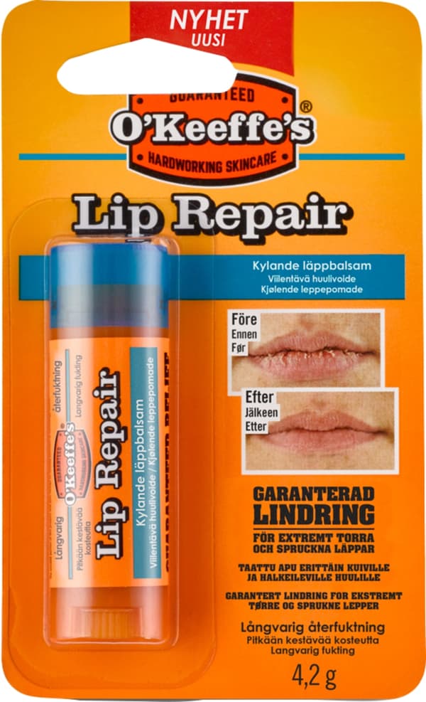 O'Keeffe's Läppbalsam Lip Repair - Kylande 4,2g