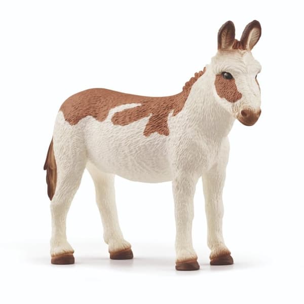 Schleich amerikanska Gespikkelde Ezel