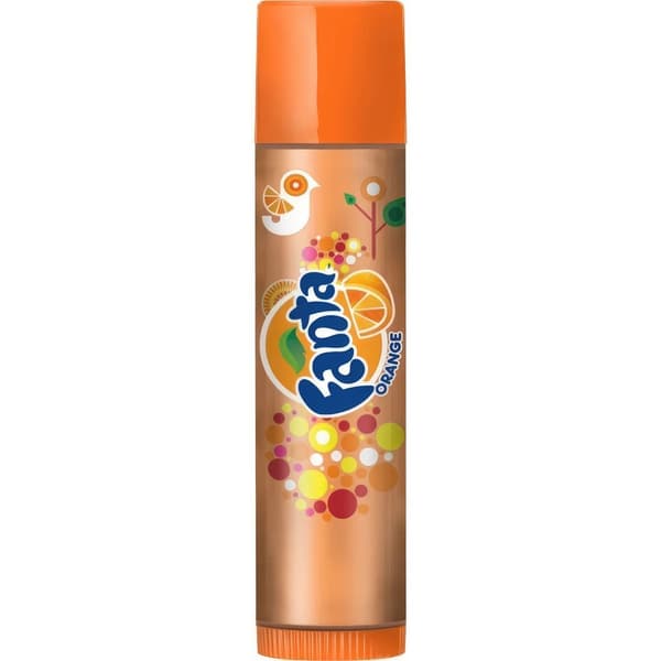 Fanta Orange Læbepomade - Blødgørende Læbepleje