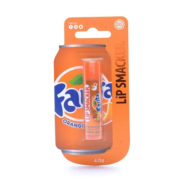 Fanta Orange Læbepomade - Blødgørende Læbepleje
