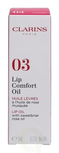 Miniatyrbilde 4 av 4: Clarins Lip Comfort Oil 7 ml #03 Cherry