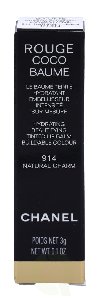 Chanel Rouge Coco Hydrating Beautifying Tinted Lip Balm 3 gr #914 Natural Charm