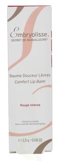 Miniatyrbilde 4 av 4: Embryolisse Comfort Lip Balm 2.5 g Red