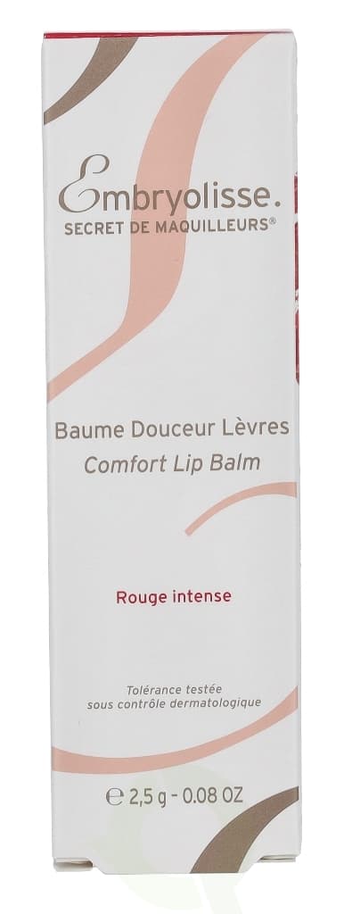 Embryolisse Comfort Lip Balm 2.5 g Red