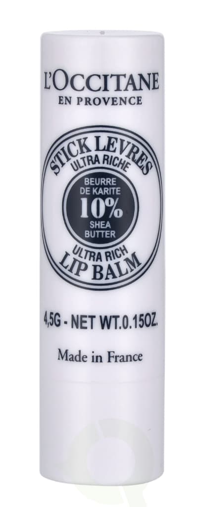 L'Occitane Shea Butter Lip Balm Stick 4.5 gr
