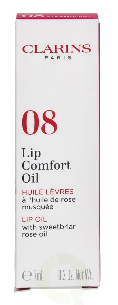 Clarins Lip Comfort Oil 7 ml #08 Strawberry