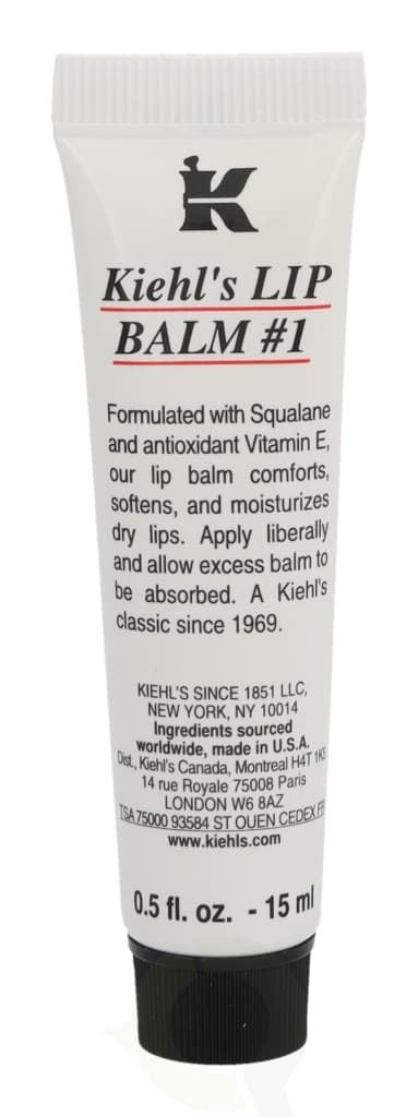 Kiehls Kiehl's Lip Balm #1 kartong @ 1 tube x 15 ml No Colour