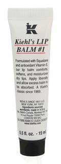 Miniatyrbilde 3 av 3: Kiehls Kiehl's Lip Balm #1 kartong @ 1 tube x 15 ml No Colour