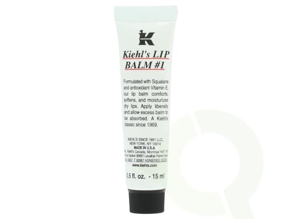 Kiehls Kiehl's Lip Balm #1 kartong @ 1 tube x 15 ml No Colour