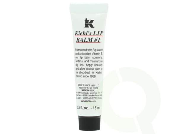 Kiehls Kiehl's Lip Balm #1 kartong @ 1 tube x 15 ml No Colour