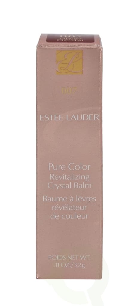 Estee Lauder E.Lauder Pure Color Revitalizing Crystal Lip Balm 3.2 g #007 Divine Crystal