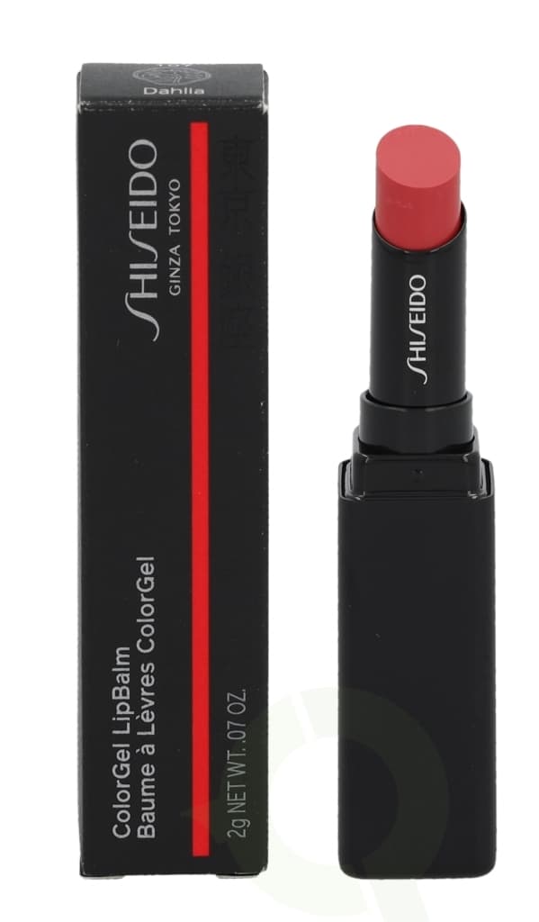 Shiseido Color Gel Lip Balm 2 g #107 Dahlia