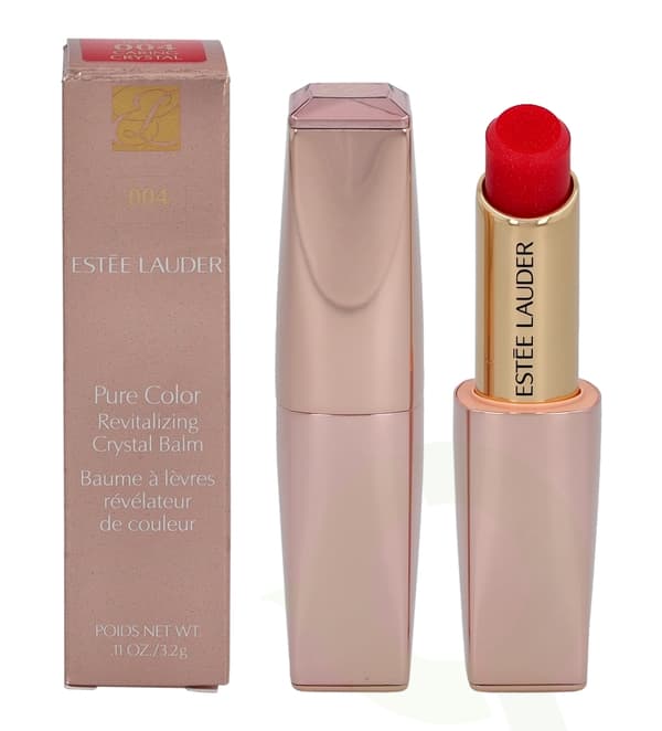 Estee Lauder E.Lauder Pure Color Revitalizing Crystal Lip Balm 3.2 gr #004 Caring Crystal