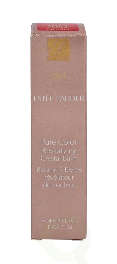 Estee Lauder E.Lauder Pure Color Revitalizing Crystal Lip Balm 3.2 gr #004 Caring Crystal