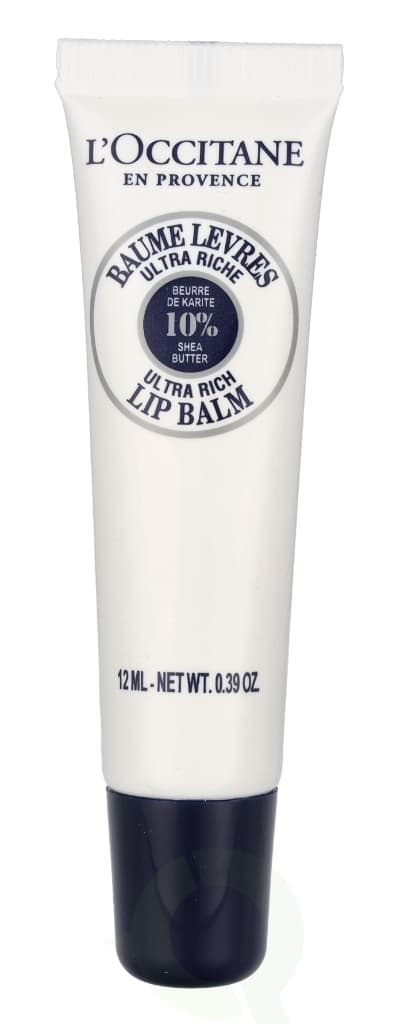 L'Occitane Shea Butter Ultra Rich Lip Balm 12 ml