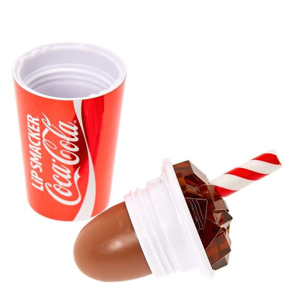 Läppbalsam Lip Smacker Coca - Cola / Fanta Jordgubb Smak