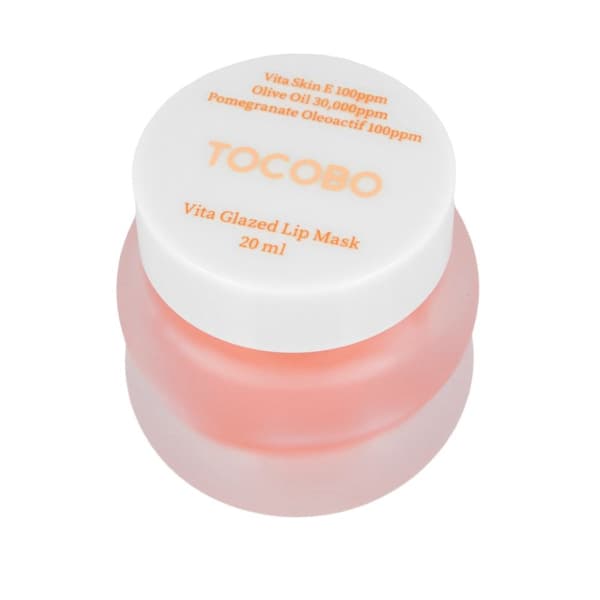 TOCOBO Vita Glazed Lip Mask 20 ml - Kosteuttava huulinaamio