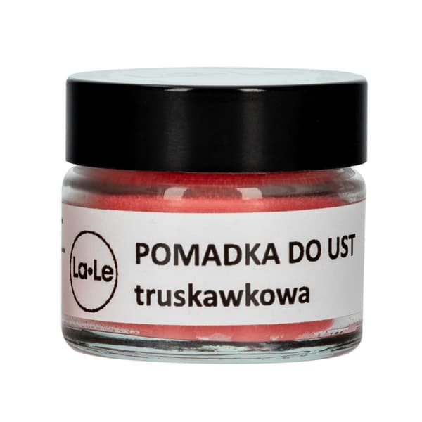 La-Le Moisturizing läppstift, jordgubb, 15 ml