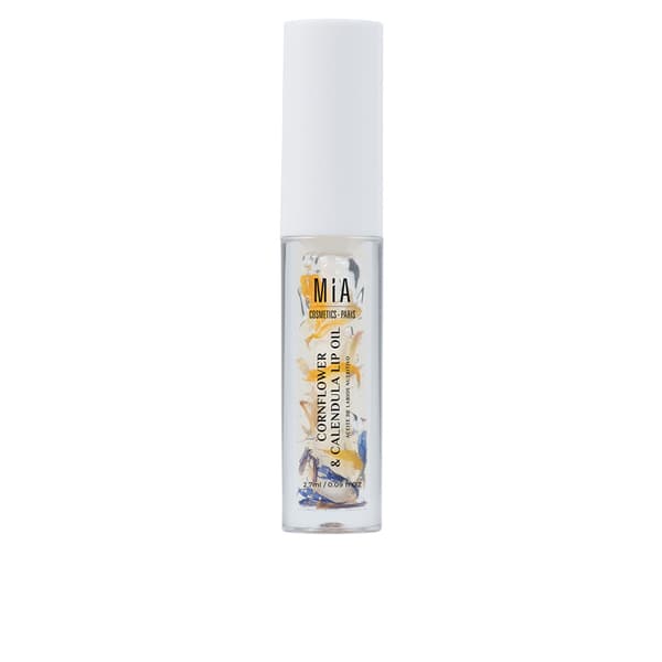 CORNFLOWER & CALENDULA lip oil 2.7 ml
