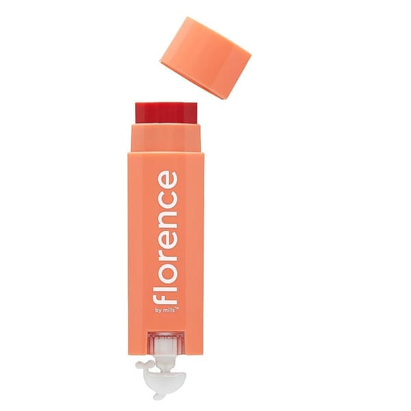 Florence by Mills Voi valas! Kirkas huulirasva Persikka ja Pequi Coral