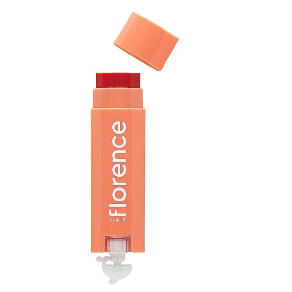Florence by Mills Oh Whale! Clear Lip Balm Peach och Pequi Coral