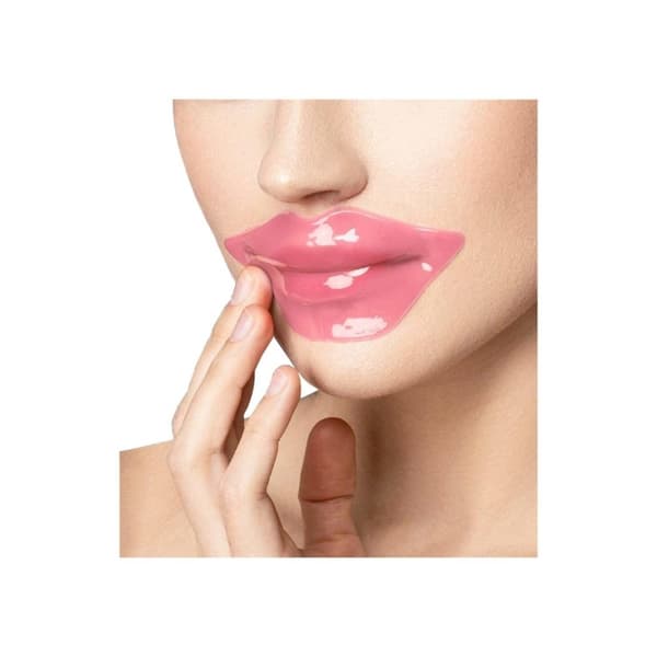 Love Skin Hydrogel Lip Mask 60 g 20 kpl - Hydrogel Lip Mask ruusuuutetta