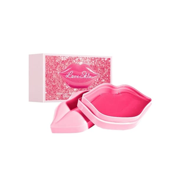 Love Skin Hydrogel Lip Mask 60 g 20 kpl - Hydrogel Lip Mask ruusuuutetta