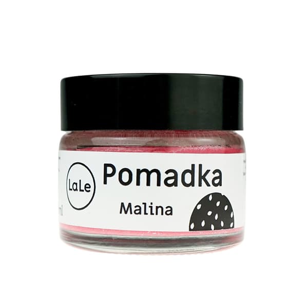 La-Le Kosteuttava huulipuna vadelma, 15ml