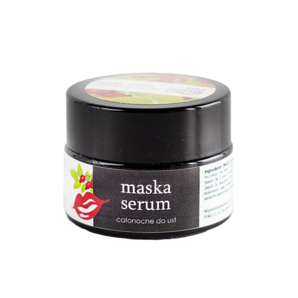 Your Natural Side Overnight Serum Mask huulille, 15 ml