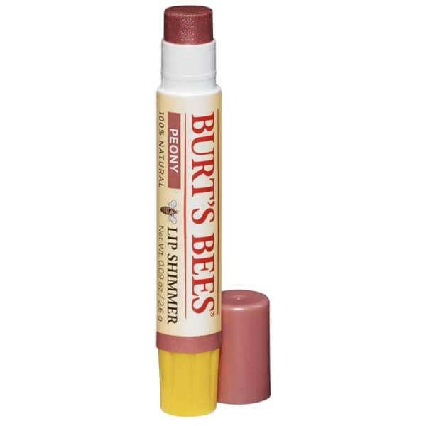 Burt's Bees Läppskimmer Pion