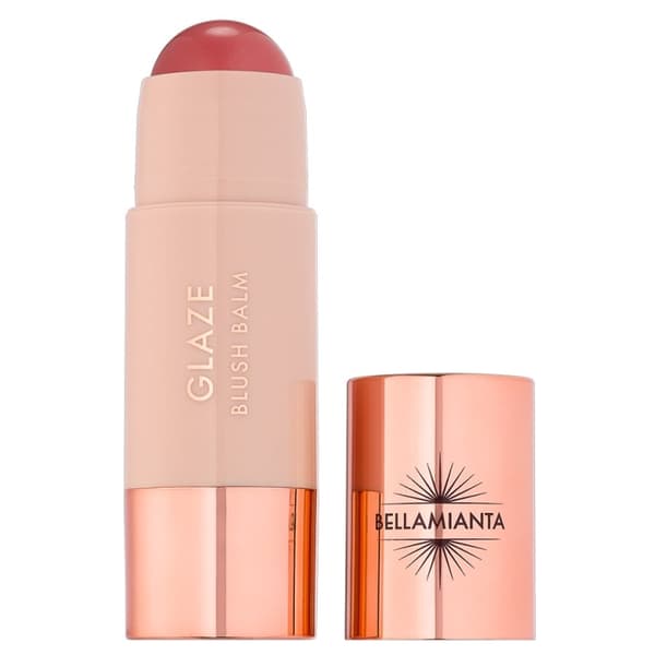 Bellamianta Glaze Blush Balm - Desert Rose - 5g