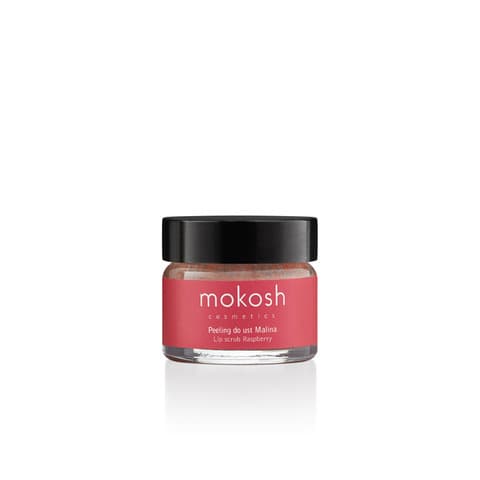 Mokosh Lip Scrub 15 ml - Läppskrubba med hallon