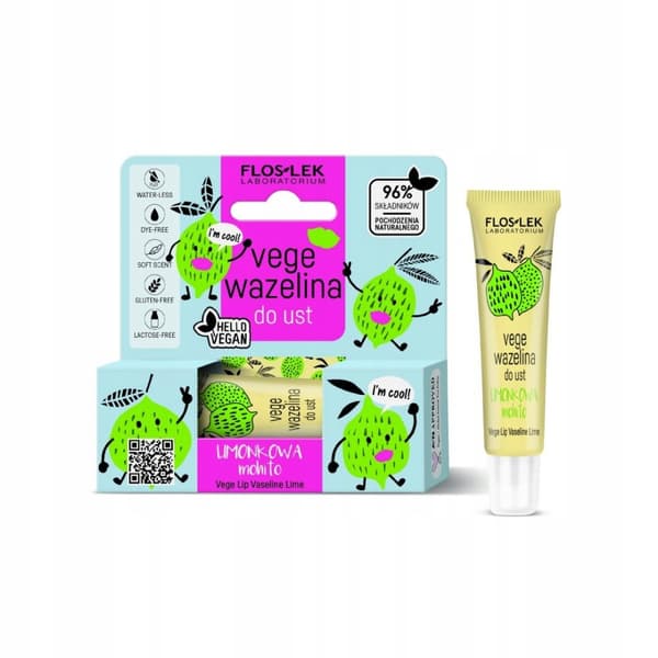 VEGE LIP CARE LIP VASELINE MOHITO 10G