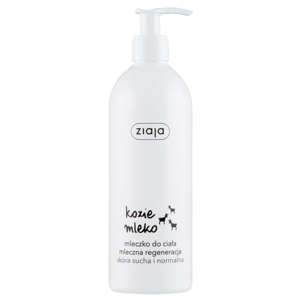 Ziaja Goat Milk -vartalovoide/annos 400 ml/7752