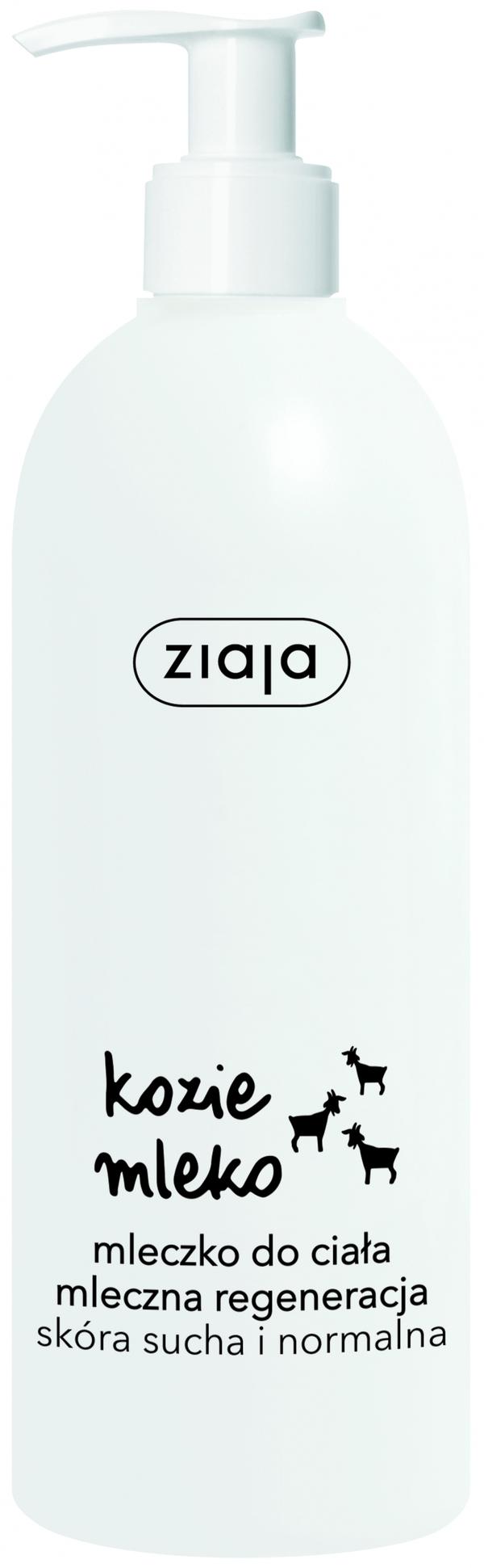 Ziaja Goat Milk -vartalovoide/annos 400 ml/7752