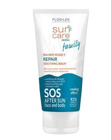 Sun Care Derma FAMILY Beroligende balsam REPAIR SOS 125 ml / 2536