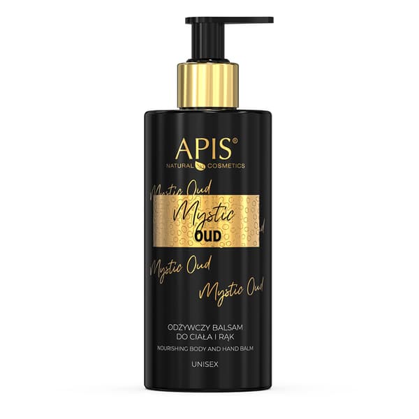 Apis Balsam Mystic Oud, Närande kropp och handbalsam 300ml / 0009